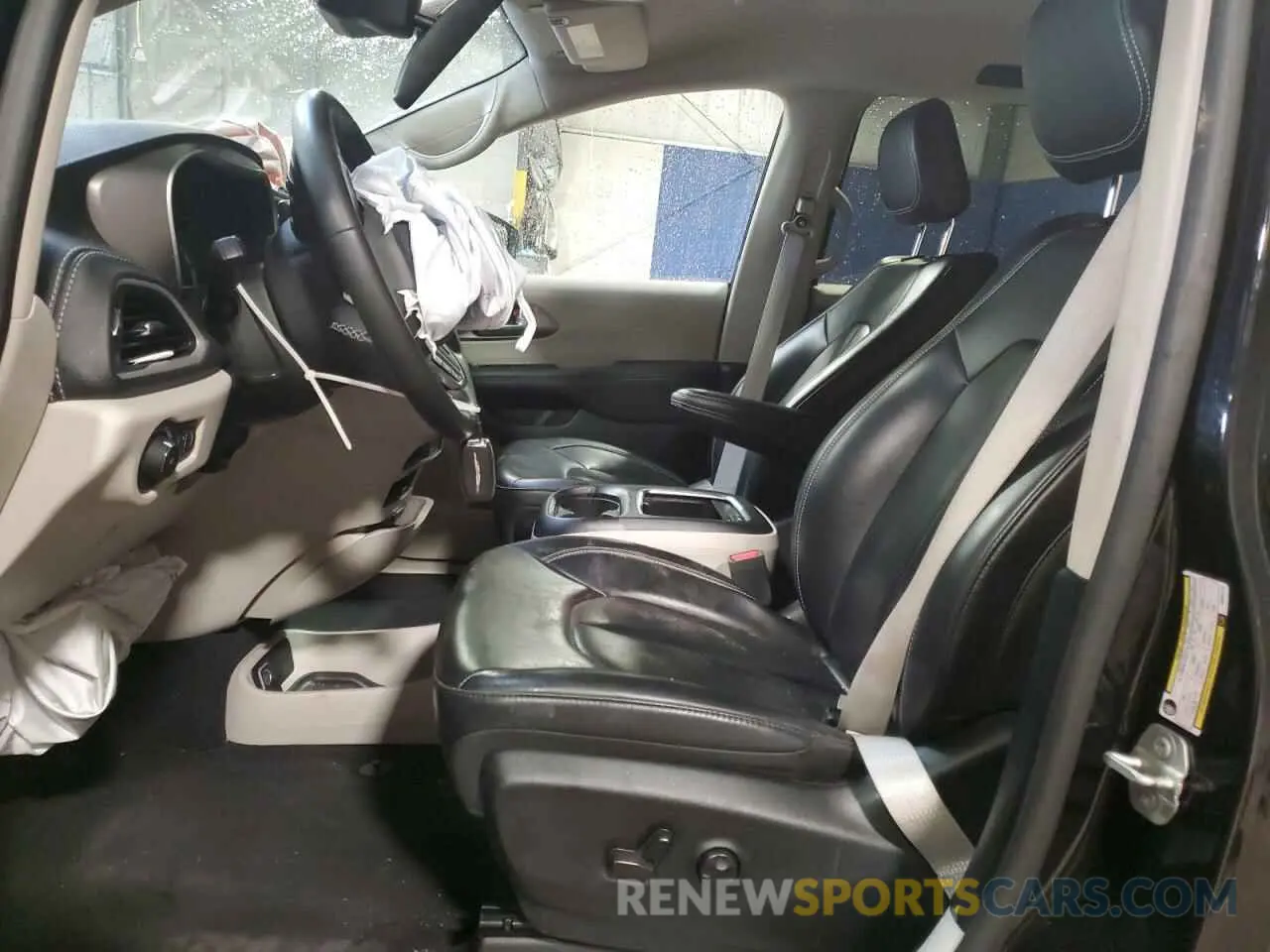 7 fotografías del automóvil dañado 2C4RC1L73PR631113 CHRYSLER PACIFICA 2023