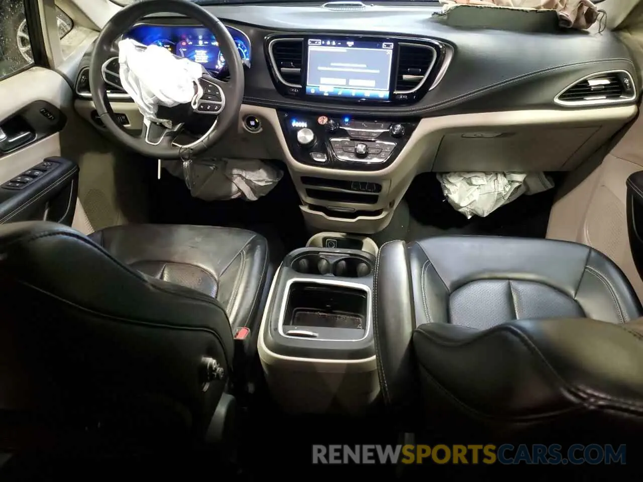 8 fotografías del automóvil dañado 2C4RC1L73PR631113 CHRYSLER PACIFICA 2023
