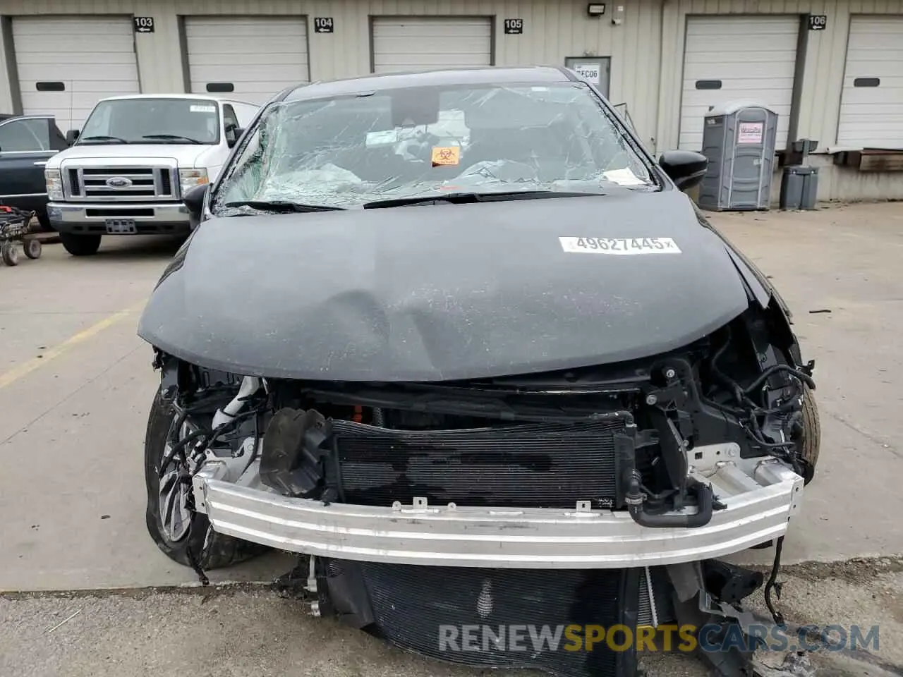 5 fotografías del automóvil dañado 2C4RC1L74PR554462 CHRYSLER PACIFICA 2023