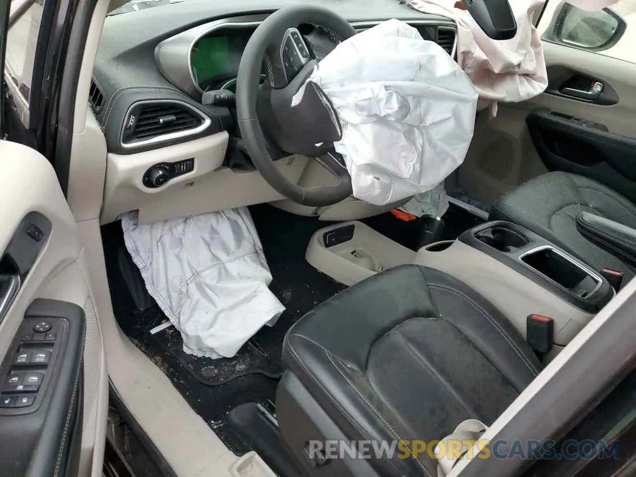 8 fotografías del automóvil dañado 2C4RC1L74PR554462 CHRYSLER PACIFICA 2023
