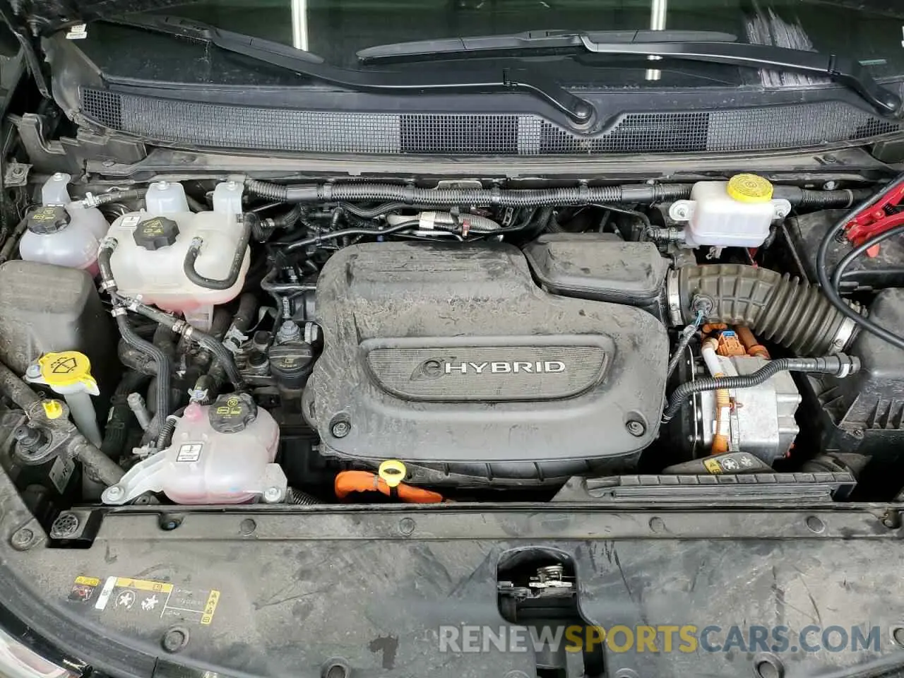 12 fotografías del automóvil dañado 2C4RC1L74PR575358 CHRYSLER PACIFICA 2023