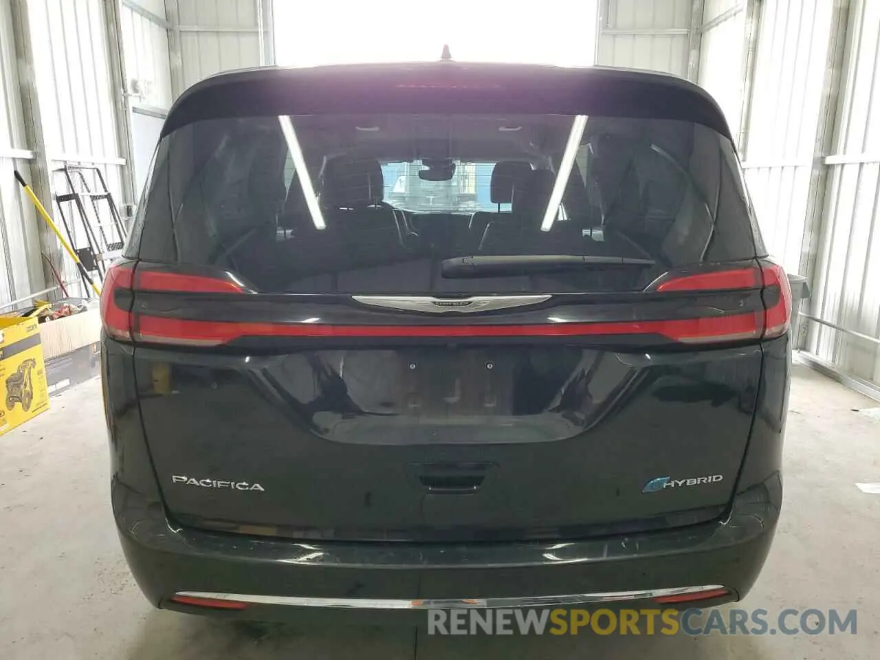 6 fotografías del automóvil dañado 2C4RC1L74PR575358 CHRYSLER PACIFICA 2023