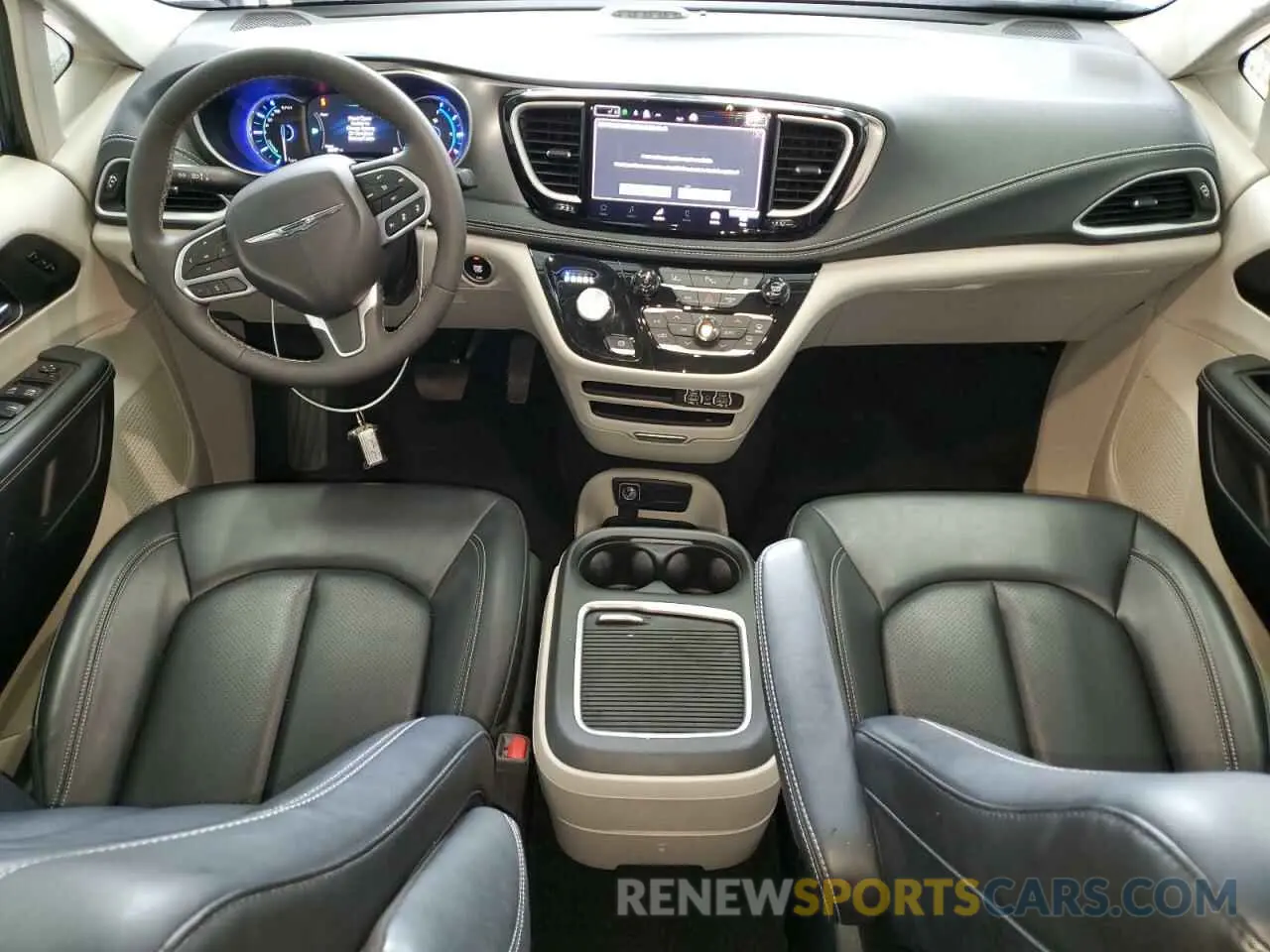 8 fotografías del automóvil dañado 2C4RC1L74PR575358 CHRYSLER PACIFICA 2023