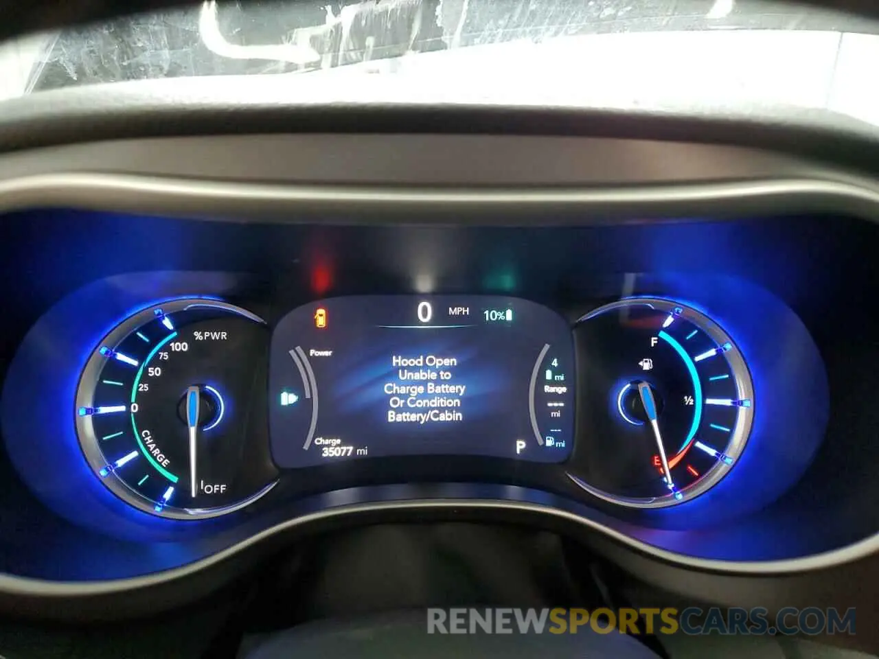 9 fotografías del automóvil dañado 2C4RC1L74PR575358 CHRYSLER PACIFICA 2023