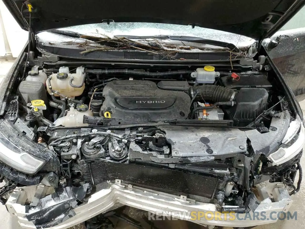 12 fotografías del automóvil dañado 2C4RC1L74PR632335 CHRYSLER PACIFICA 2023