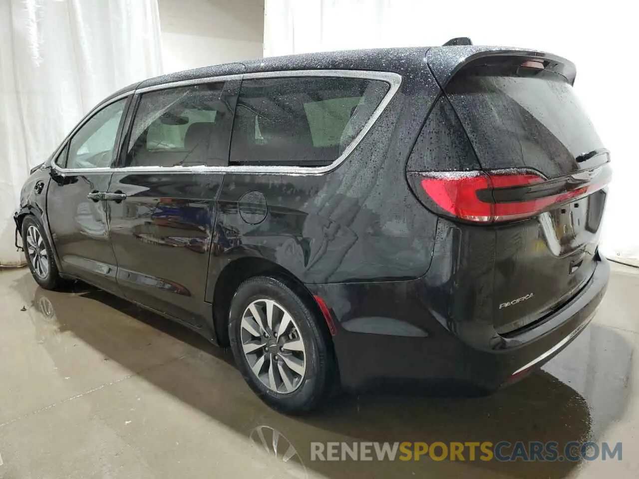 2 fotografías del automóvil dañado 2C4RC1L74PR632335 CHRYSLER PACIFICA 2023