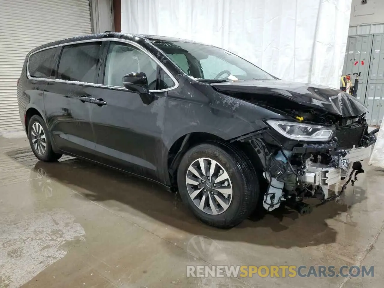 4 fotografías del automóvil dañado 2C4RC1L74PR632335 CHRYSLER PACIFICA 2023