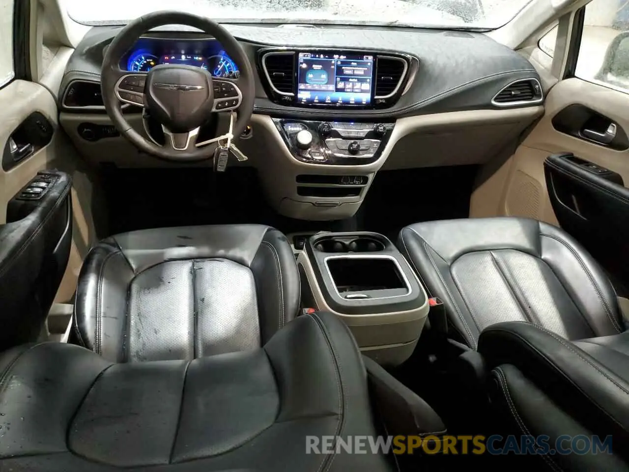 8 fotografías del automóvil dañado 2C4RC1L74PR632335 CHRYSLER PACIFICA 2023
