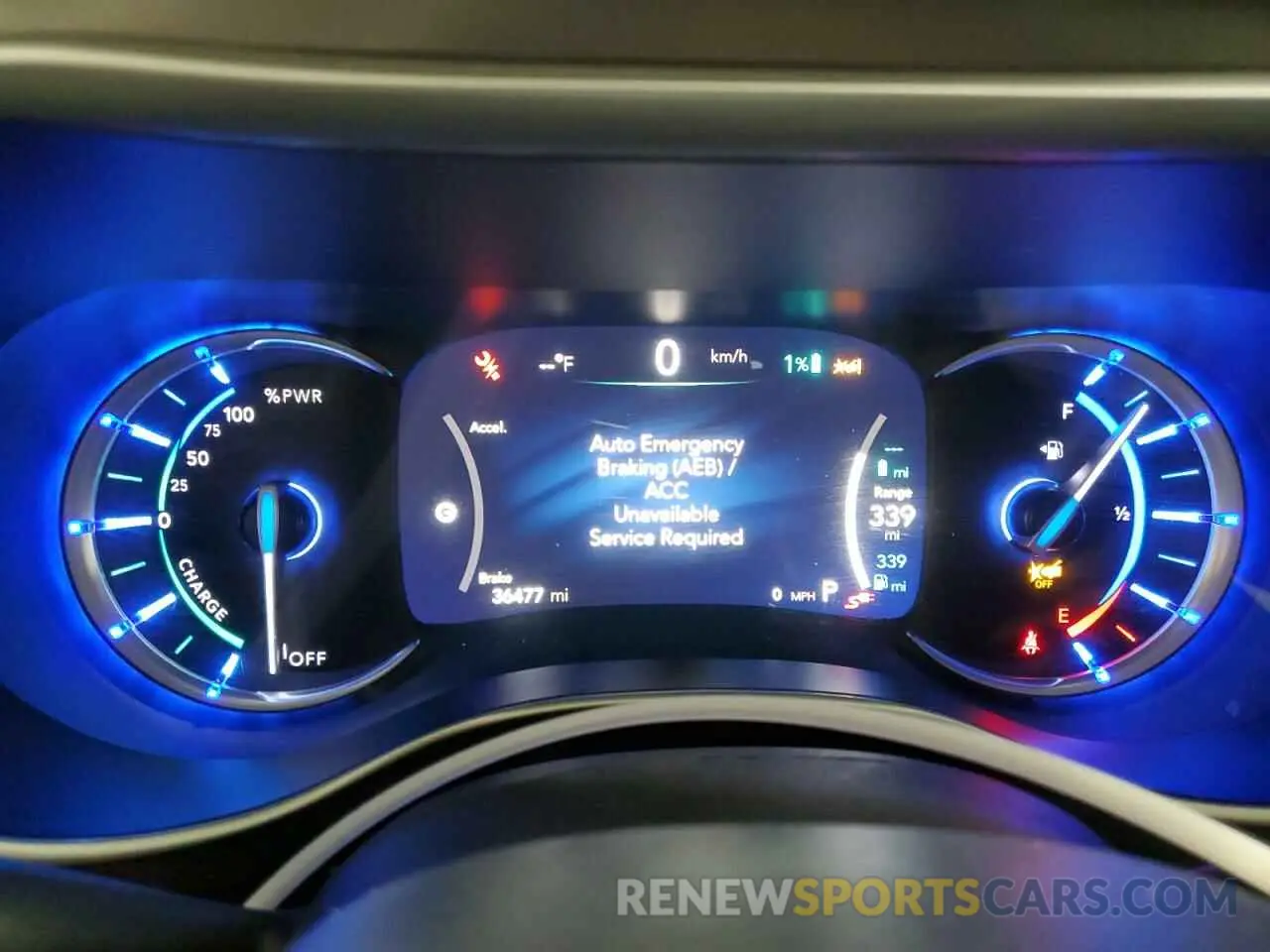 9 fotografías del automóvil dañado 2C4RC1L74PR632335 CHRYSLER PACIFICA 2023