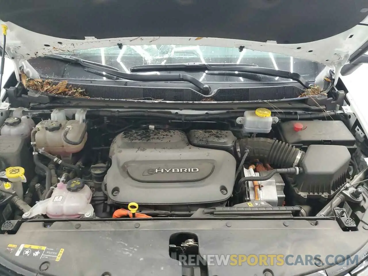 12 fotografías del automóvil dañado 2C4RC1L75PR608643 CHRYSLER PACIFICA 2023