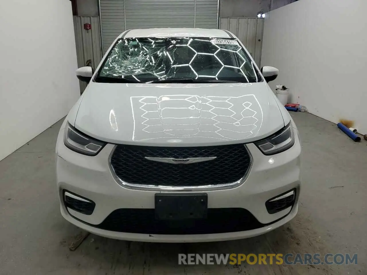 5 fotografías del automóvil dañado 2C4RC1L75PR608643 CHRYSLER PACIFICA 2023