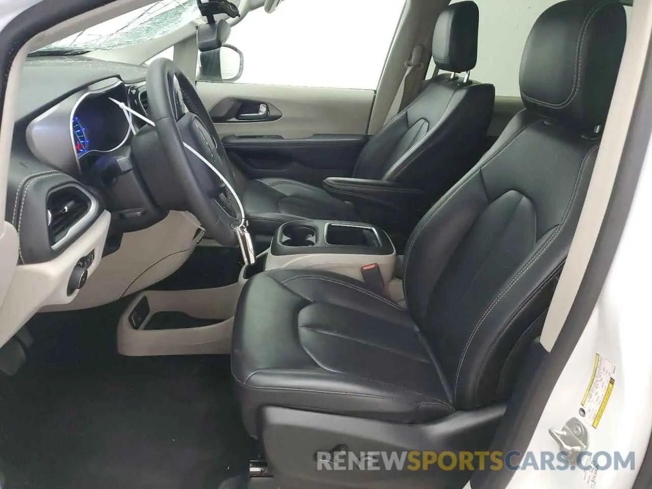 7 fotografías del automóvil dañado 2C4RC1L75PR608643 CHRYSLER PACIFICA 2023