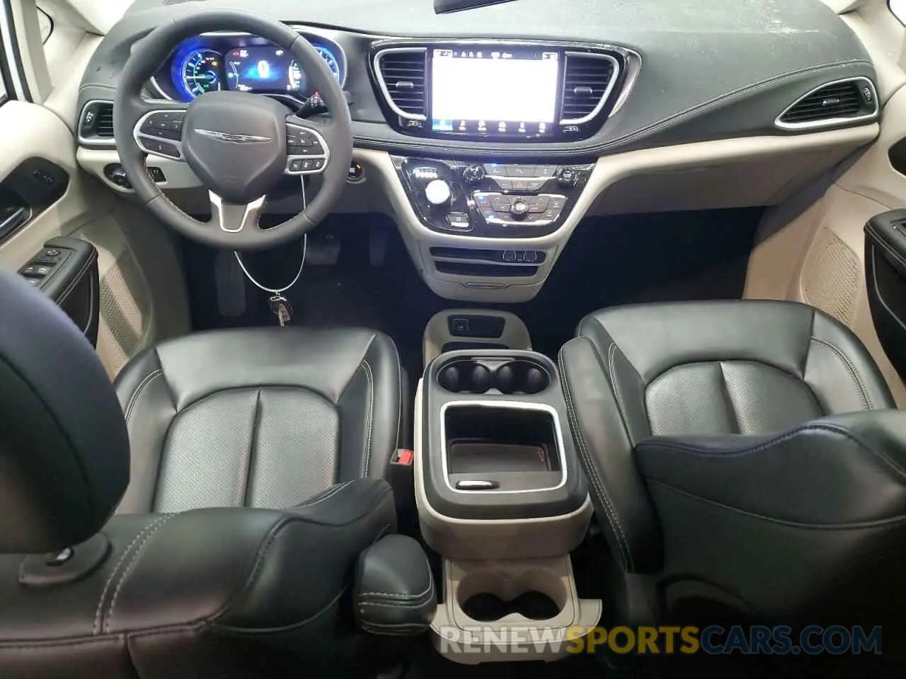 8 fotografías del automóvil dañado 2C4RC1L75PR608643 CHRYSLER PACIFICA 2023