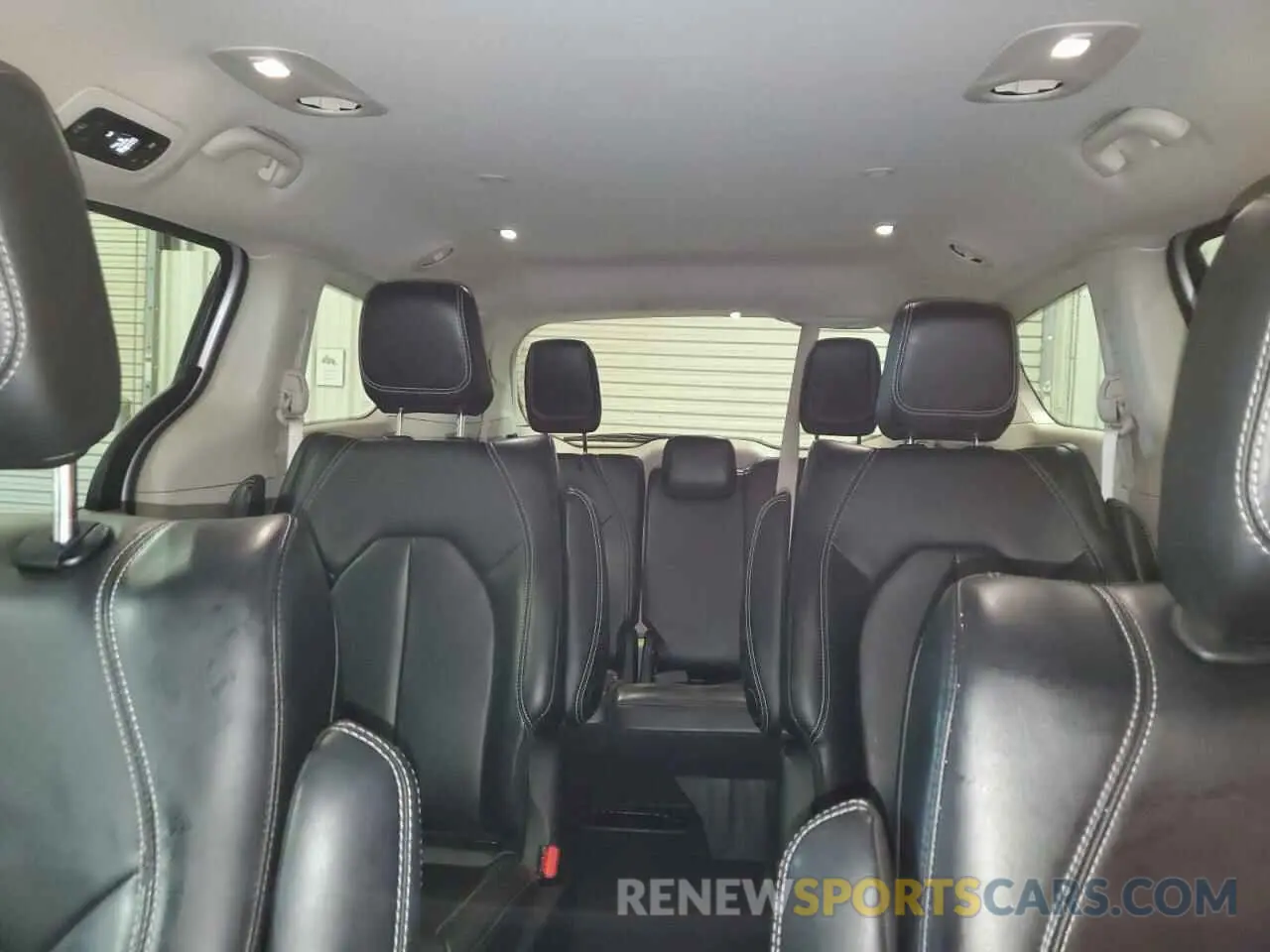 10 fotografías del automóvil dañado 2C4RC1L79PR618138 CHRYSLER PACIFICA 2023