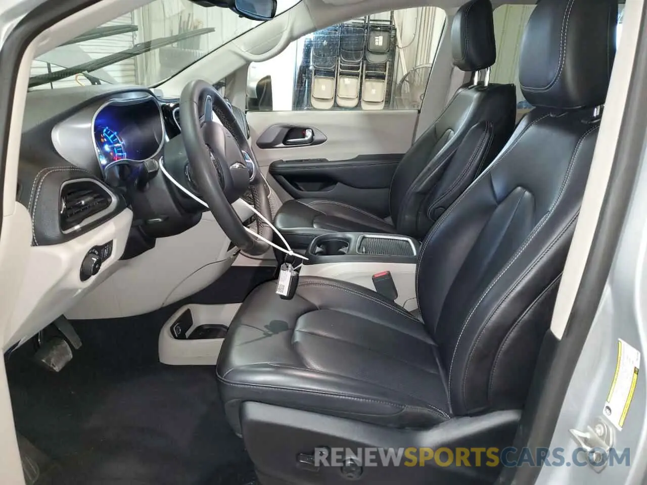 7 fotografías del automóvil dañado 2C4RC1L79PR618138 CHRYSLER PACIFICA 2023