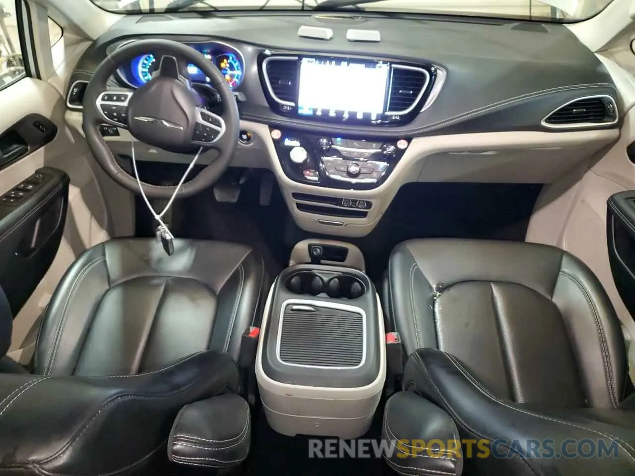 8 fotografías del automóvil dañado 2C4RC1L79PR618138 CHRYSLER PACIFICA 2023
