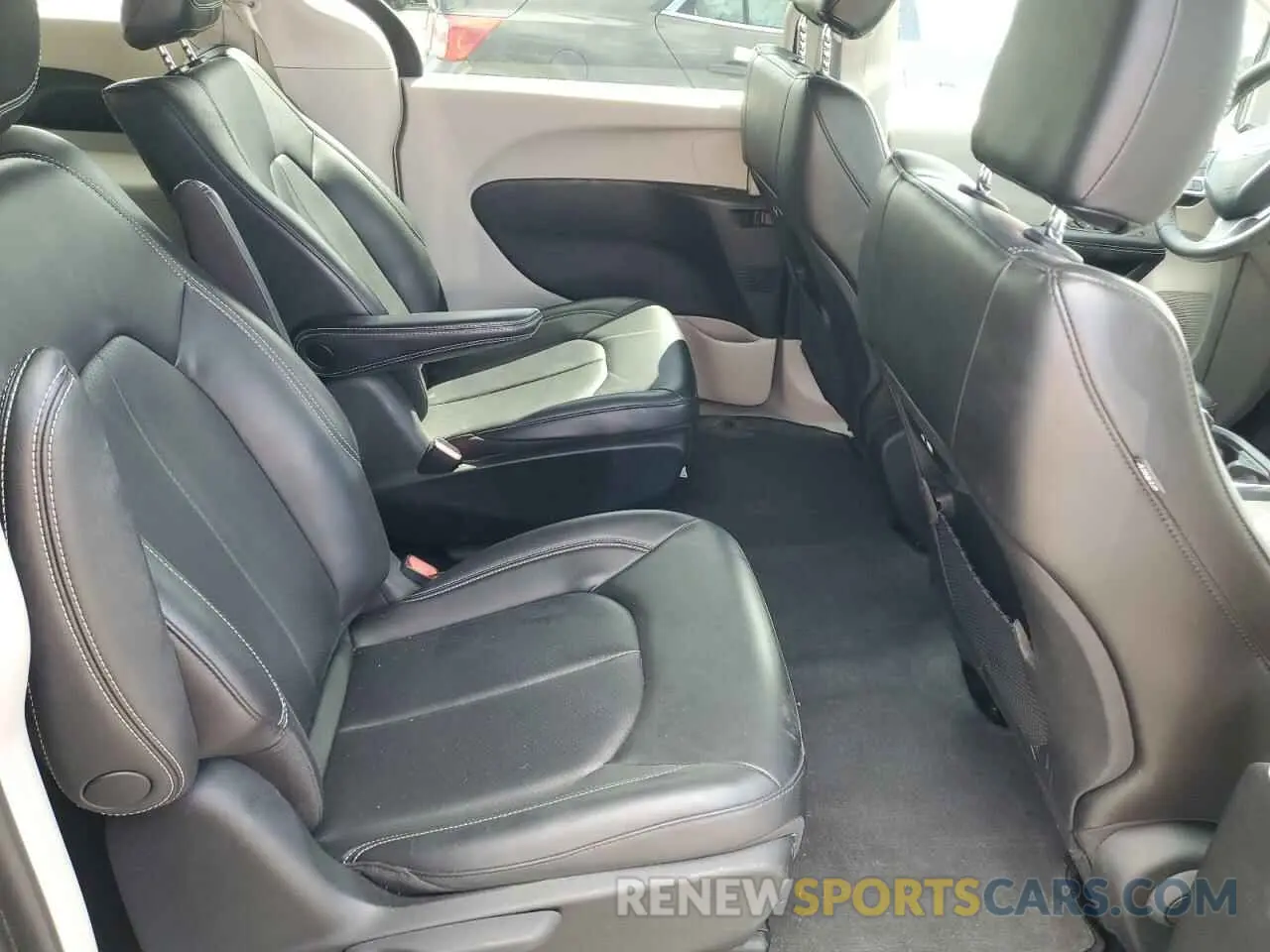11 fotografías del automóvil dañado 2C4RC1L7XPR572495 CHRYSLER PACIFICA 2023