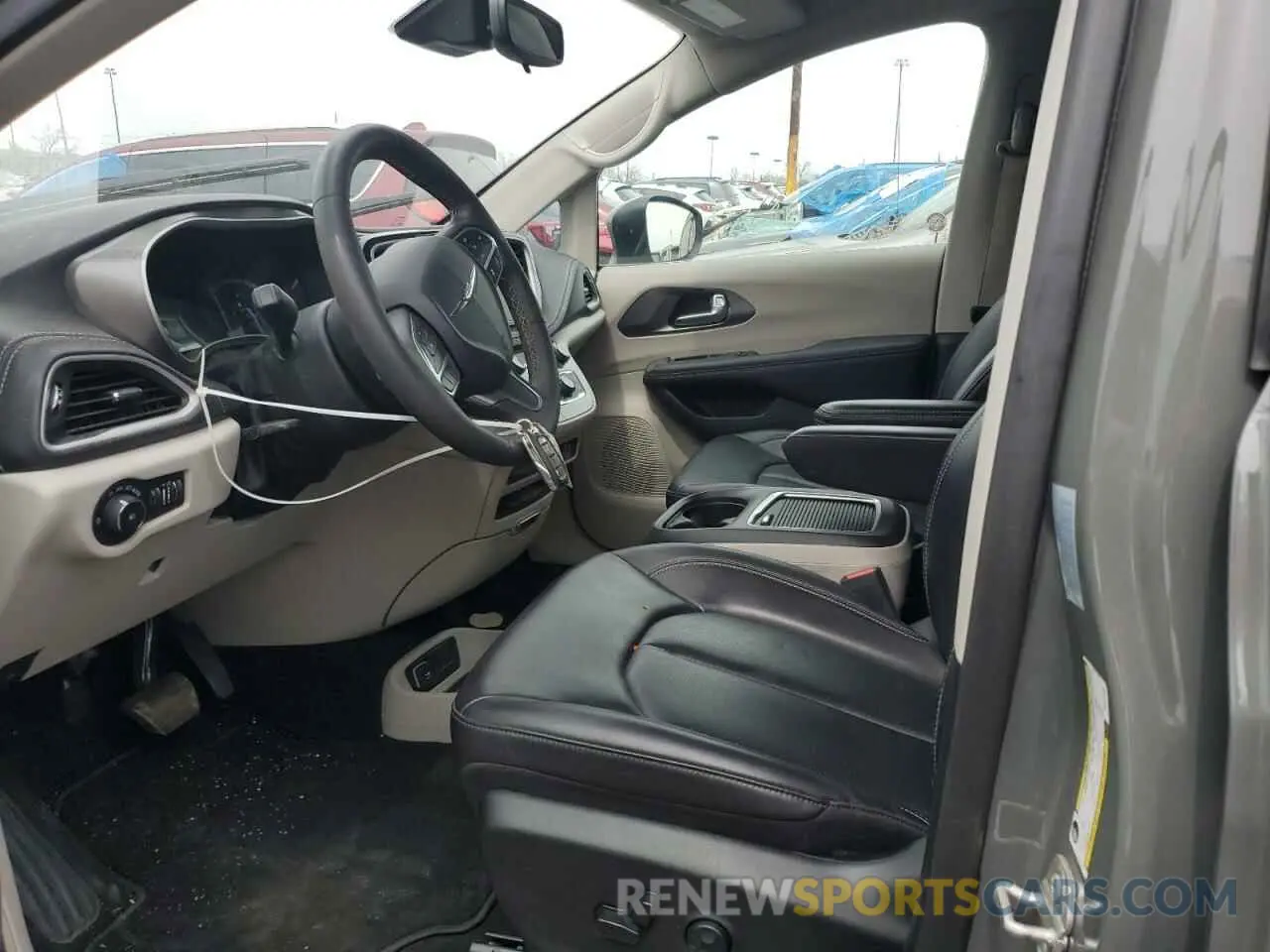 7 fotografías del automóvil dañado 2C4RC1L7XPR572495 CHRYSLER PACIFICA 2023