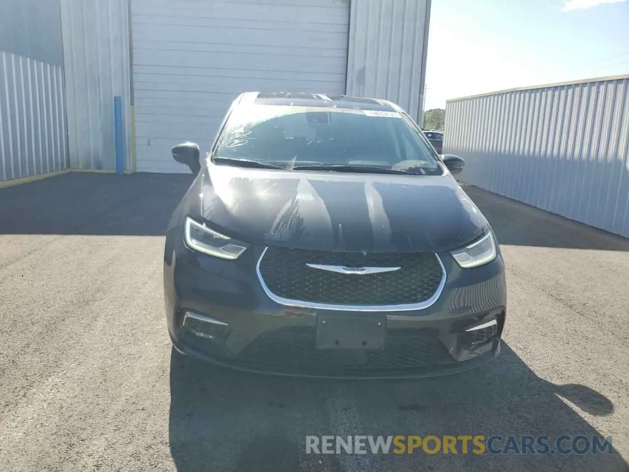 5 fotografías del automóvil dañado 2C4RC1L7XPR592181 CHRYSLER PACIFICA 2023