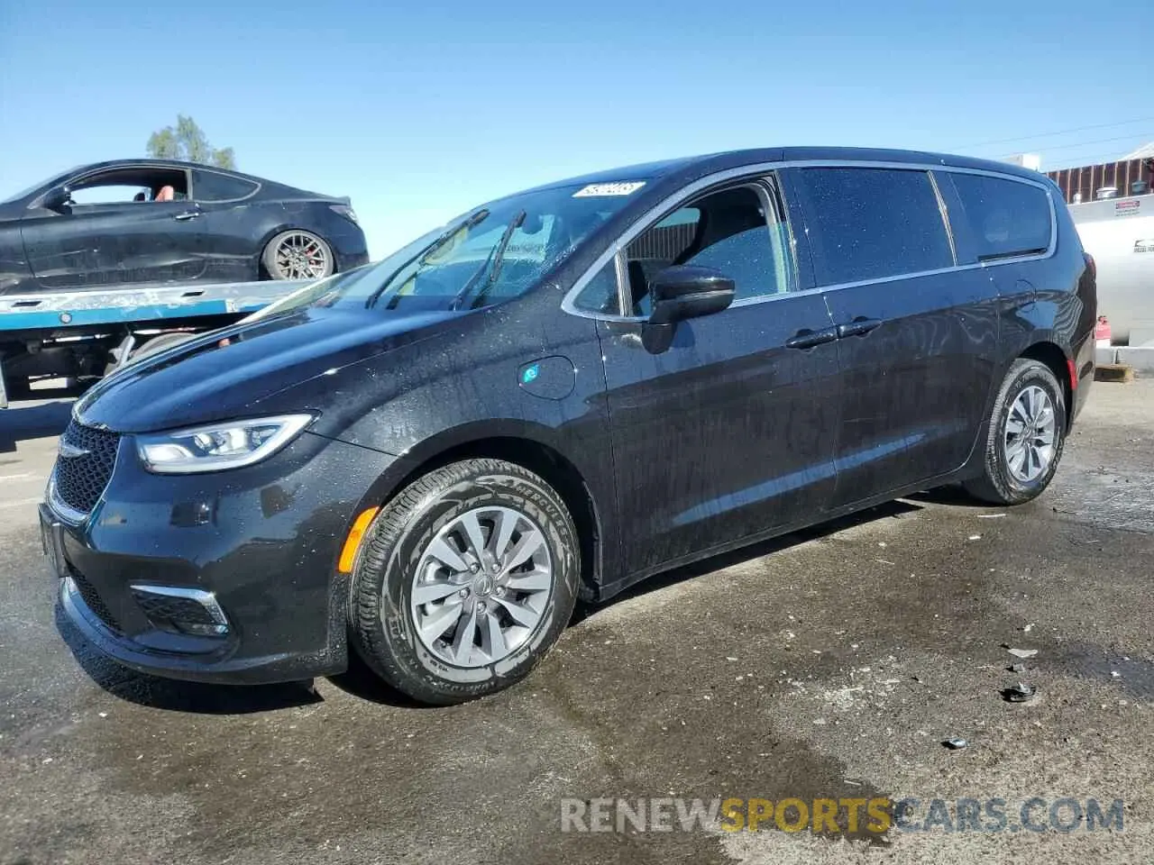 1 fotografías del automóvil dañado 2C4RC1L7XPR632260 CHRYSLER PACIFICA 2023
