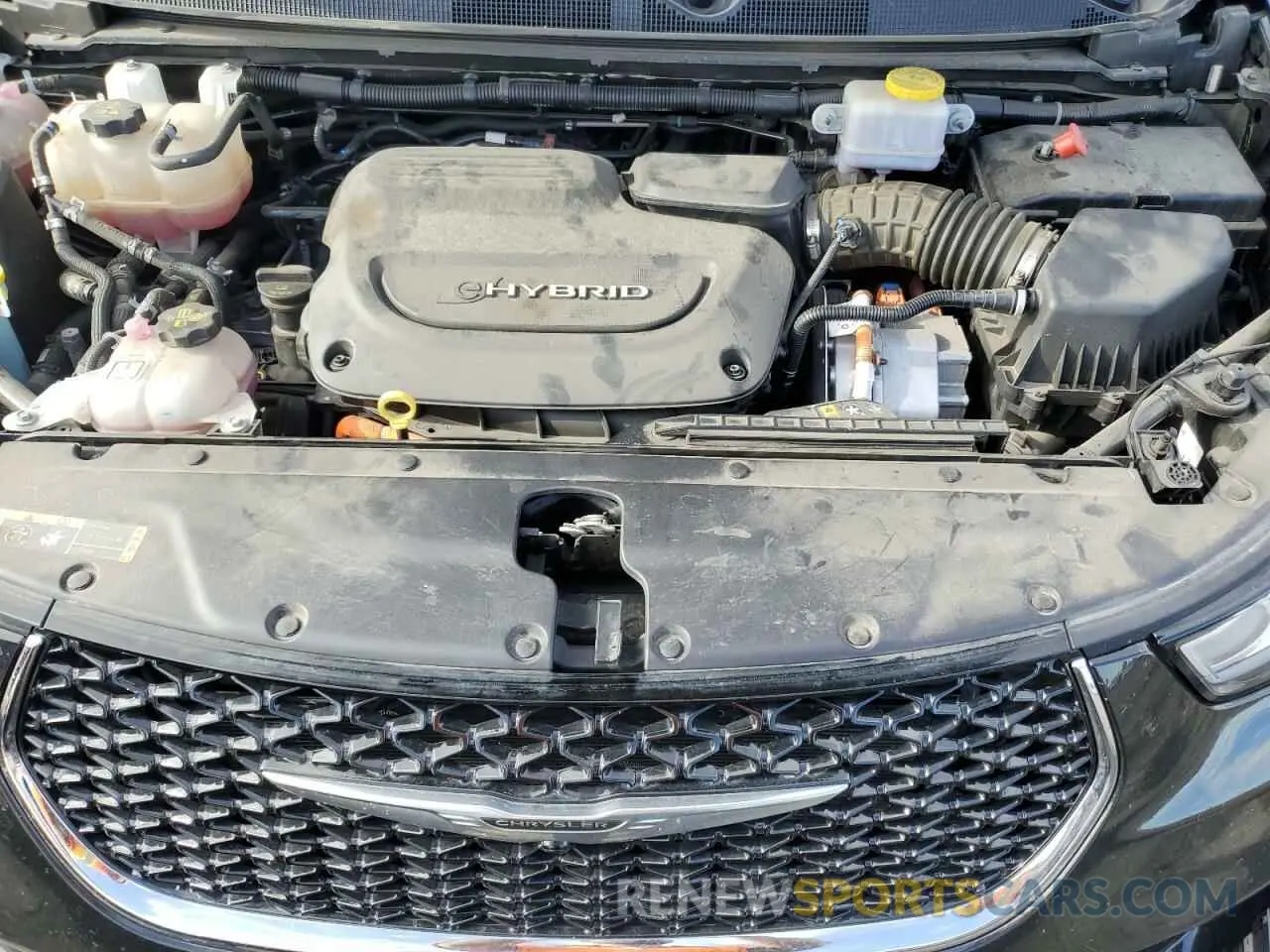 12 fotografías del automóvil dañado 2C4RC1L7XPR632260 CHRYSLER PACIFICA 2023