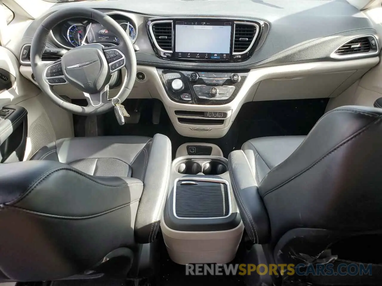 8 fotografías del automóvil dañado 2C4RC1L7XPR632260 CHRYSLER PACIFICA 2023