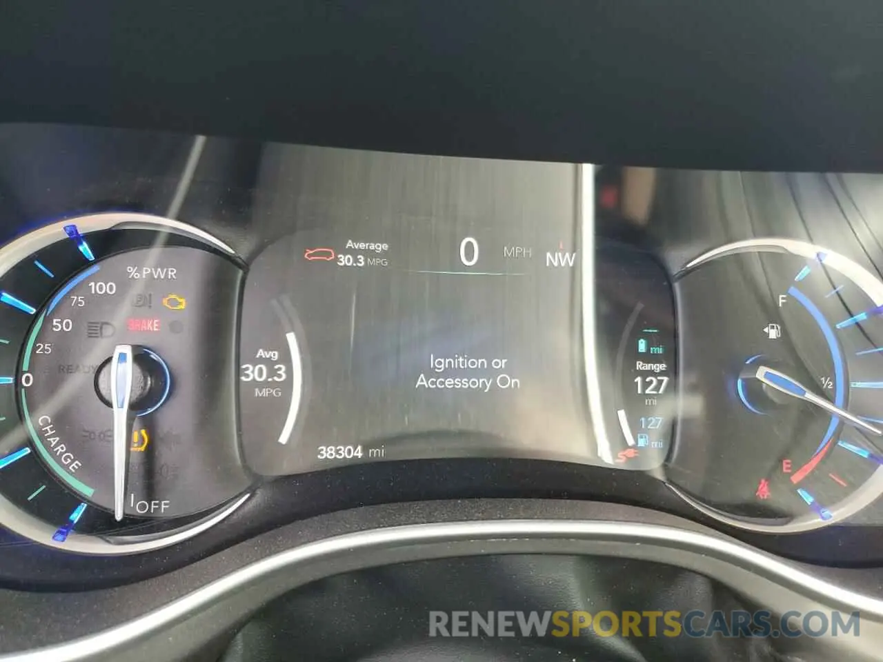 9 fotografías del automóvil dañado 2C4RC1L7XPR632260 CHRYSLER PACIFICA 2023