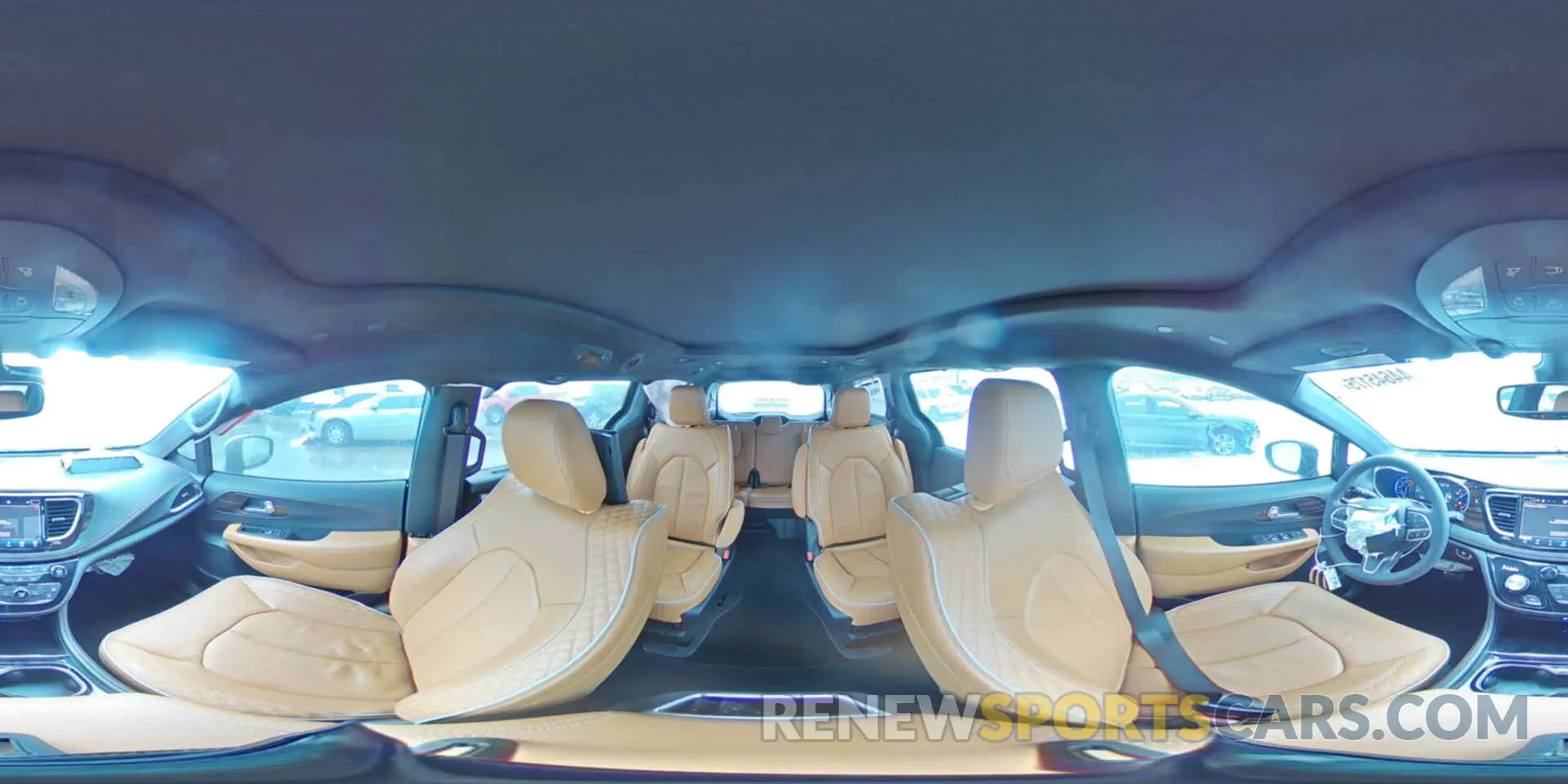 14 fotografías del automóvil dañado 2C4RC1N70PR572793 CHRYSLER PACIFICA 2023