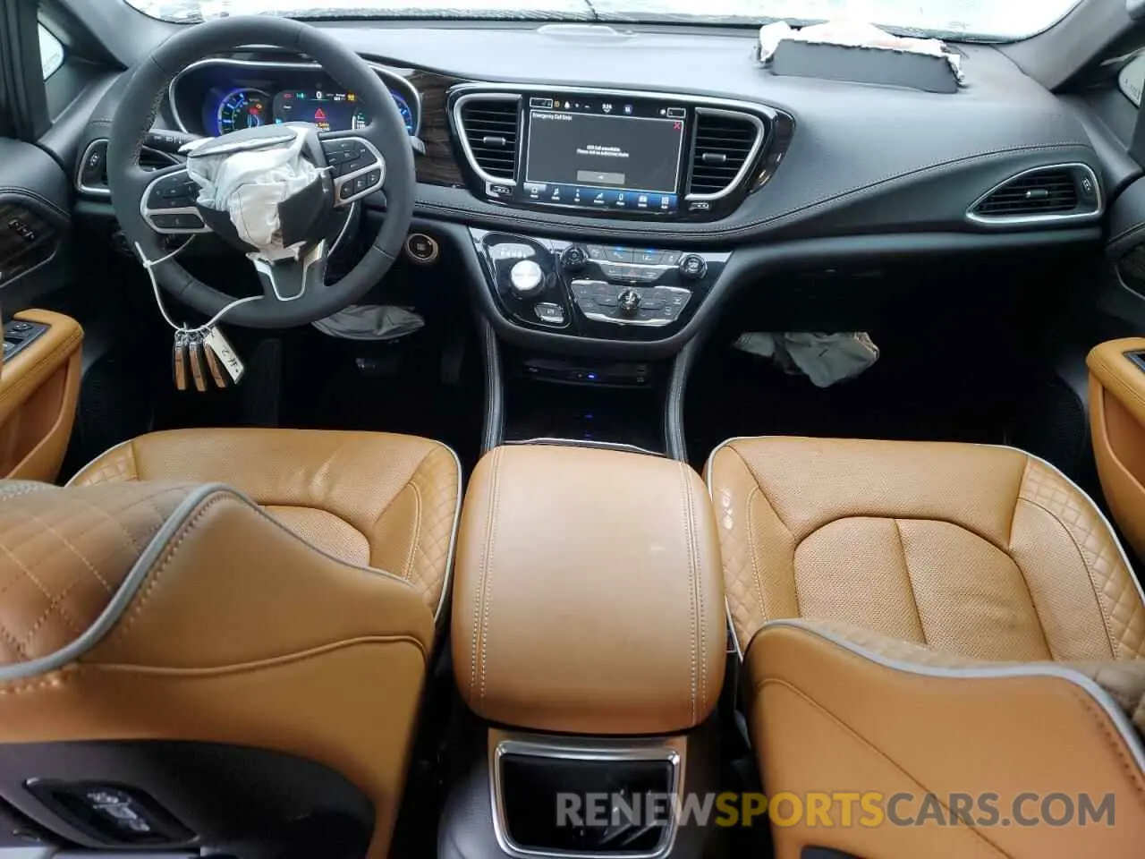 8 fotografías del automóvil dañado 2C4RC1N70PR572793 CHRYSLER PACIFICA 2023