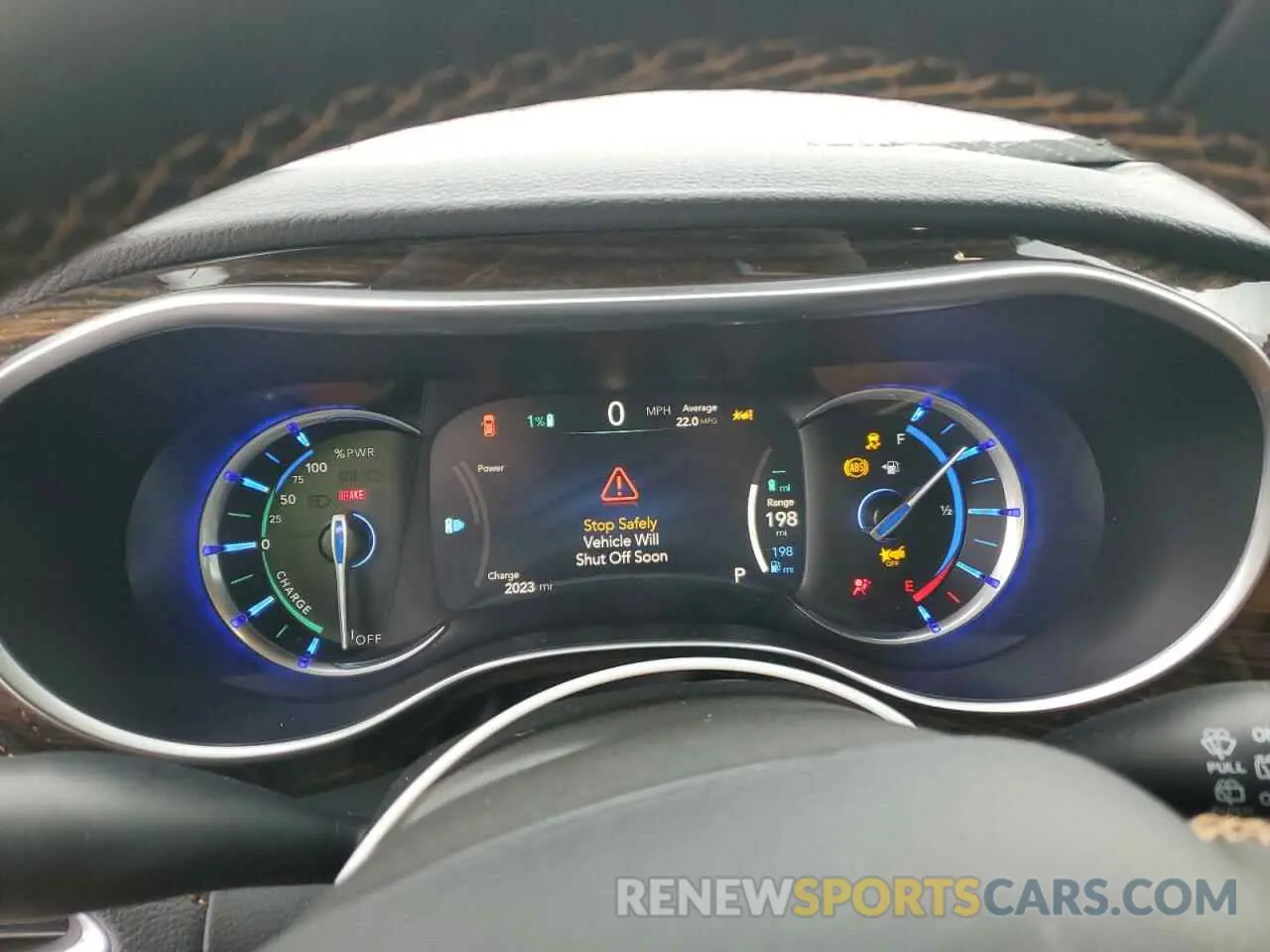 9 fotografías del automóvil dañado 2C4RC1N70PR572793 CHRYSLER PACIFICA 2023