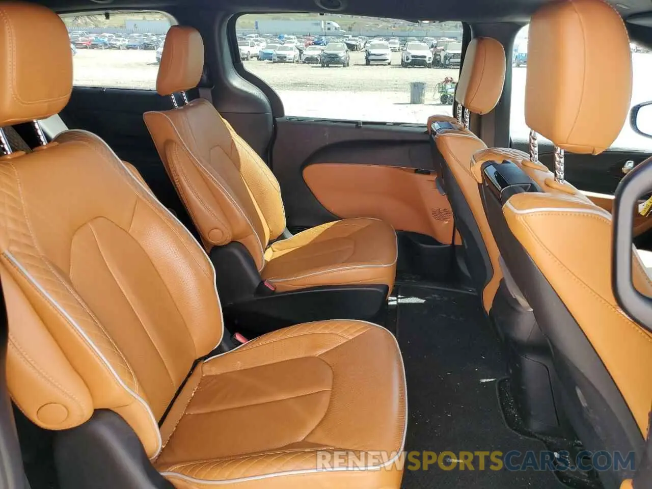 11 fotografías del automóvil dañado 2C4RC1N74PR599706 CHRYSLER PACIFICA 2023