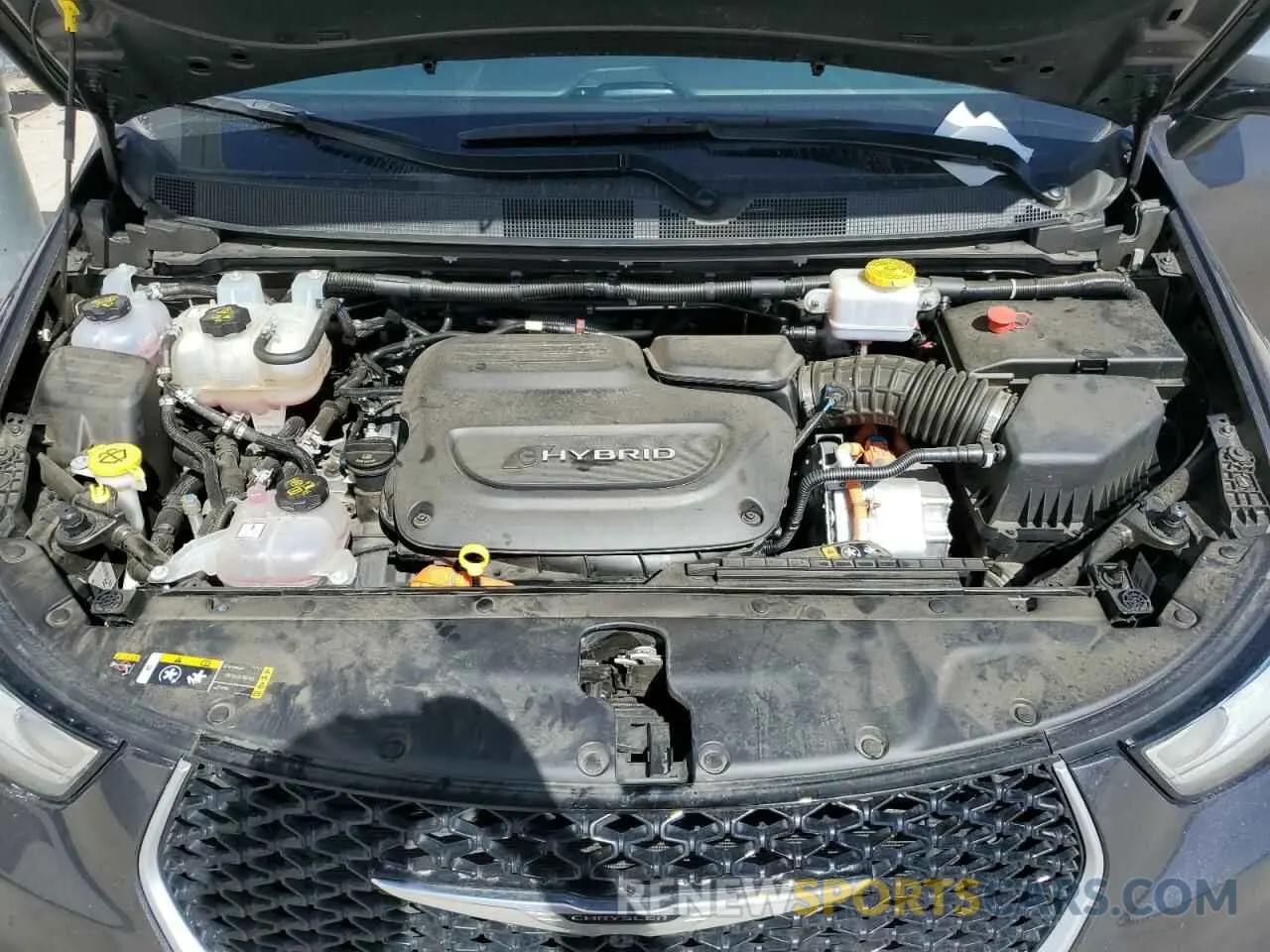 12 fotografías del automóvil dañado 2C4RC1N74PR599706 CHRYSLER PACIFICA 2023