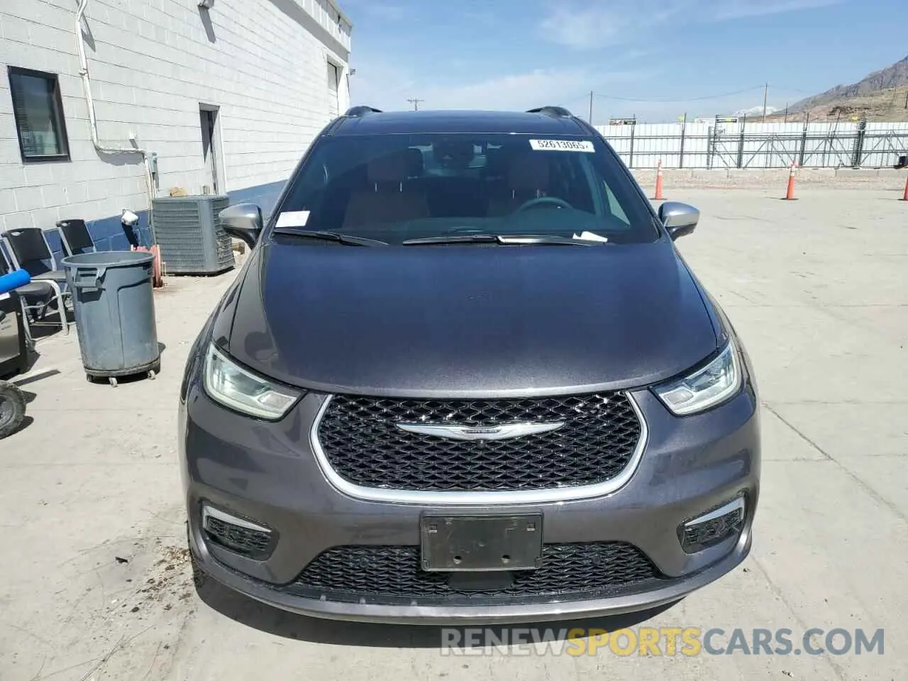 5 fotografías del automóvil dañado 2C4RC1N74PR599706 CHRYSLER PACIFICA 2023