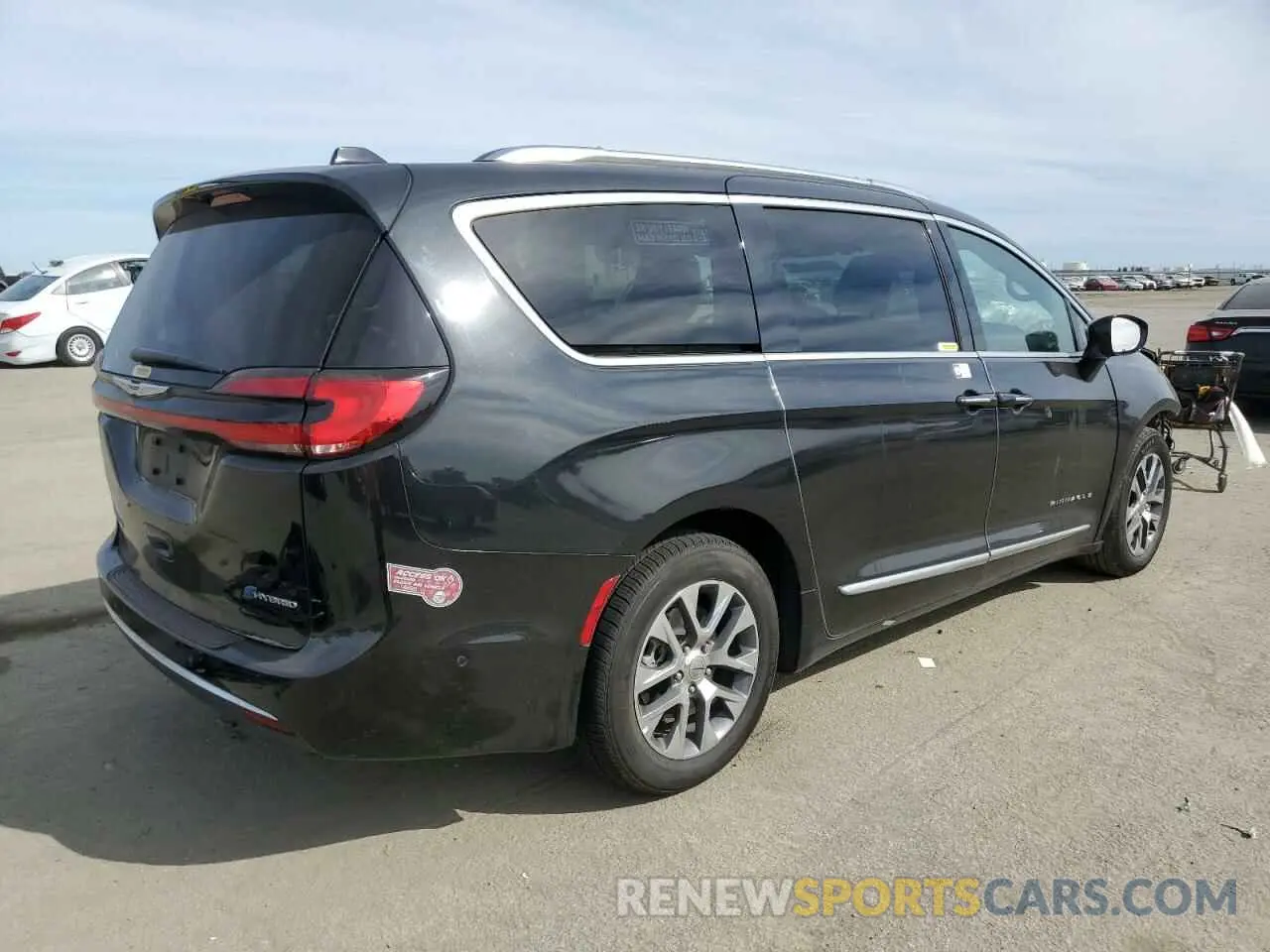 3 fotografías del automóvil dañado 2C4RC1N77PR614795 CHRYSLER PACIFICA 2023
