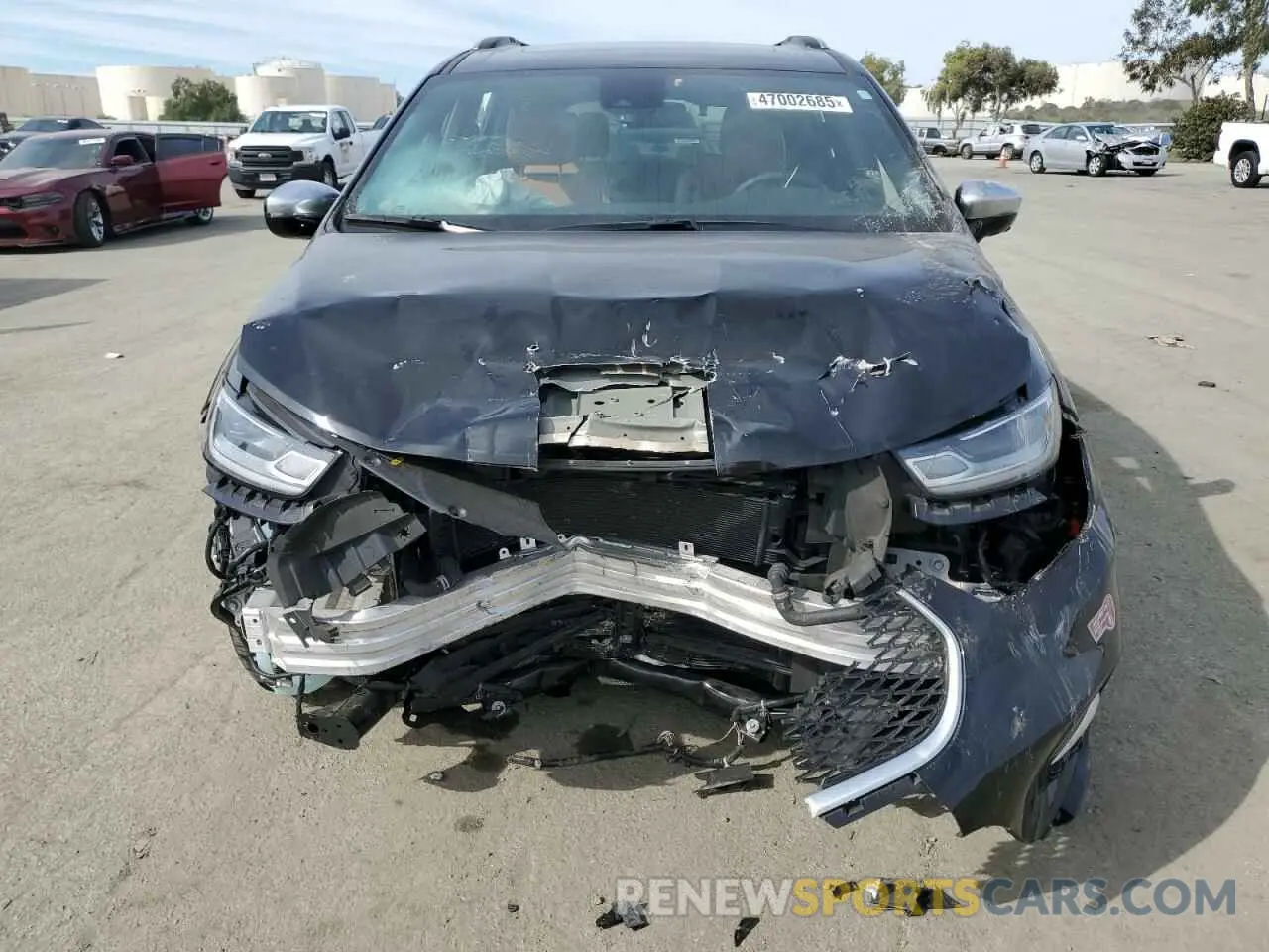 5 fotografías del automóvil dañado 2C4RC1N77PR614795 CHRYSLER PACIFICA 2023