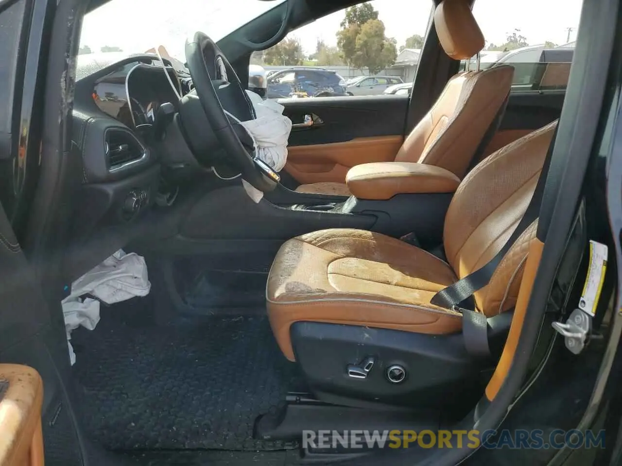 7 fotografías del automóvil dañado 2C4RC1N77PR614795 CHRYSLER PACIFICA 2023