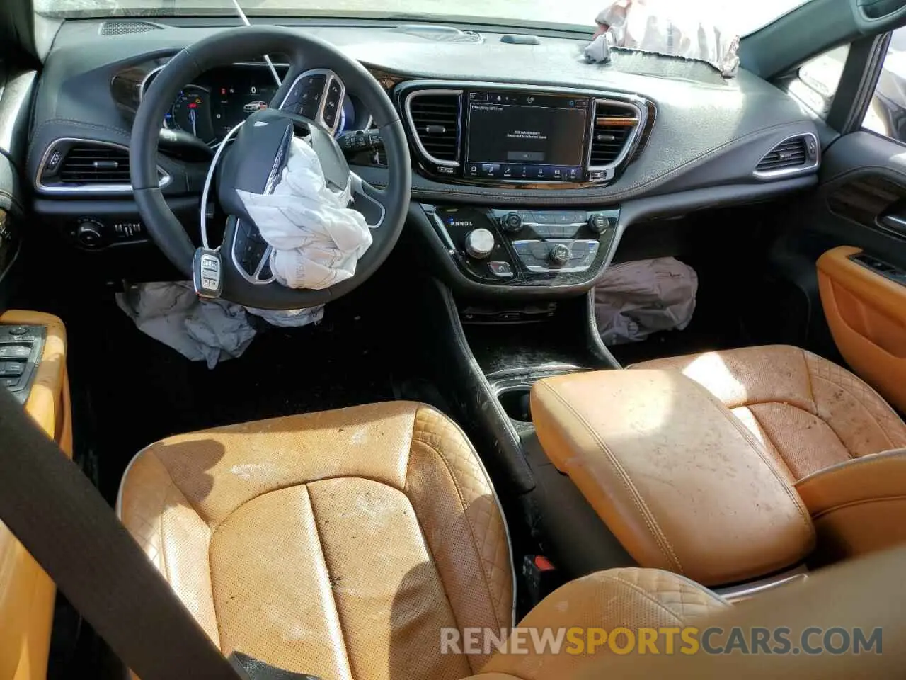 8 fotografías del automóvil dañado 2C4RC1N77PR614795 CHRYSLER PACIFICA 2023
