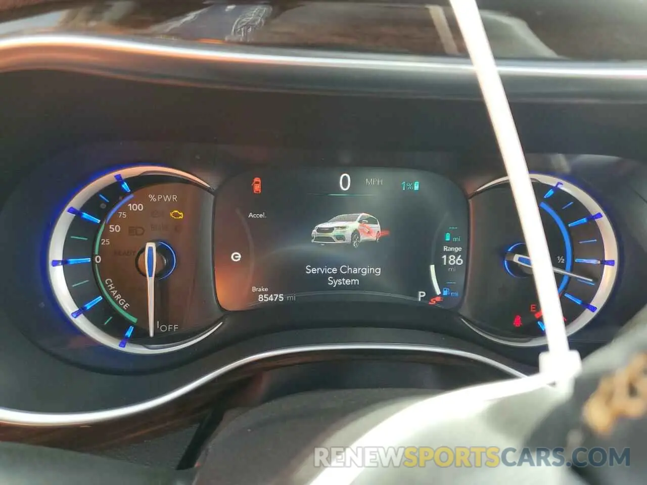 9 fotografías del automóvil dañado 2C4RC1N77PR614795 CHRYSLER PACIFICA 2023