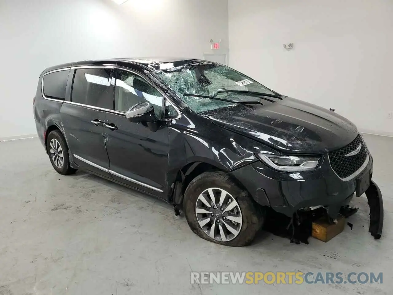 4 fotografías del automóvil dañado 2C4RC1S71PR630575 CHRYSLER PACIFICA 2023