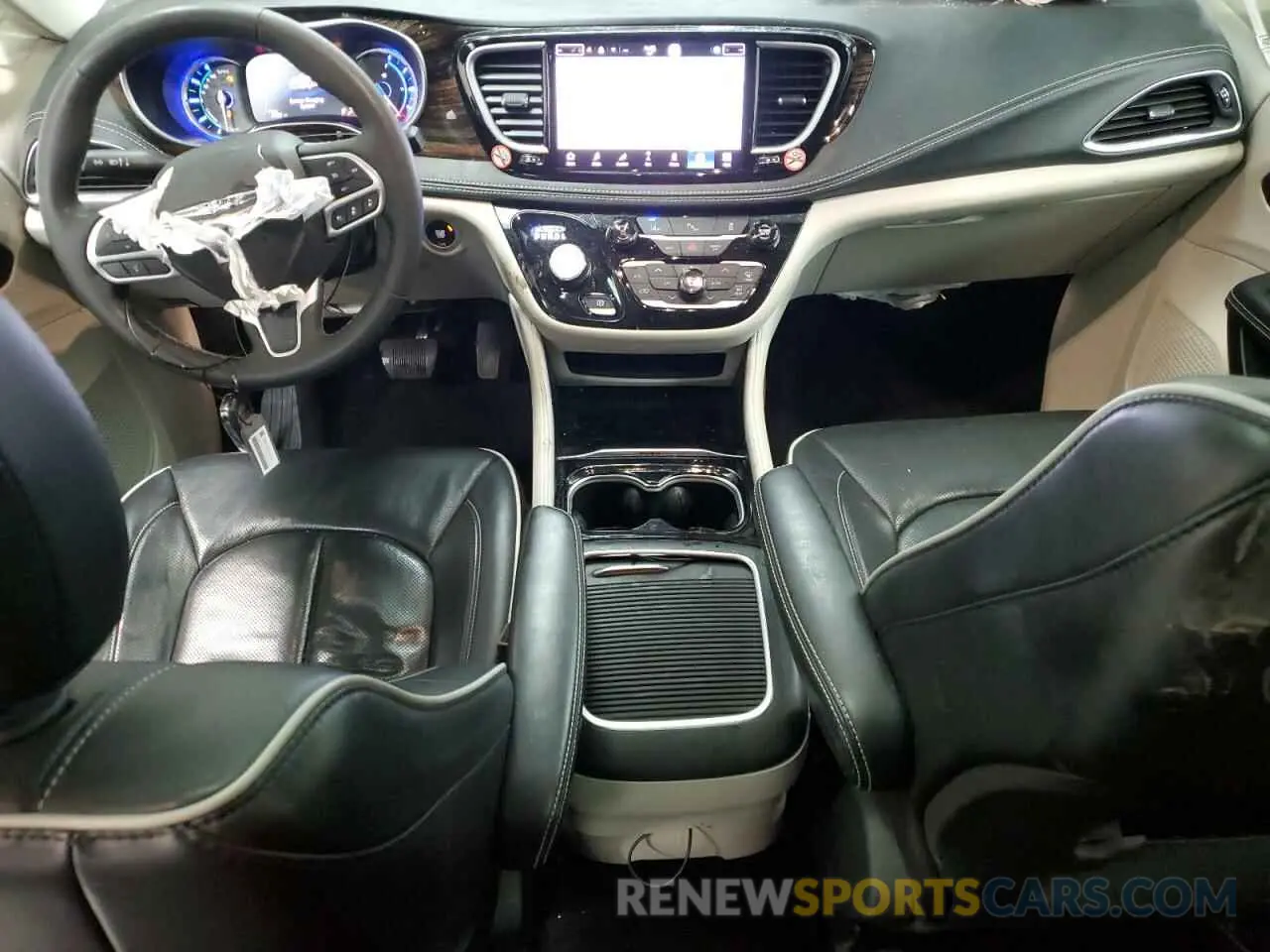 8 fotografías del automóvil dañado 2C4RC1S71PR630575 CHRYSLER PACIFICA 2023