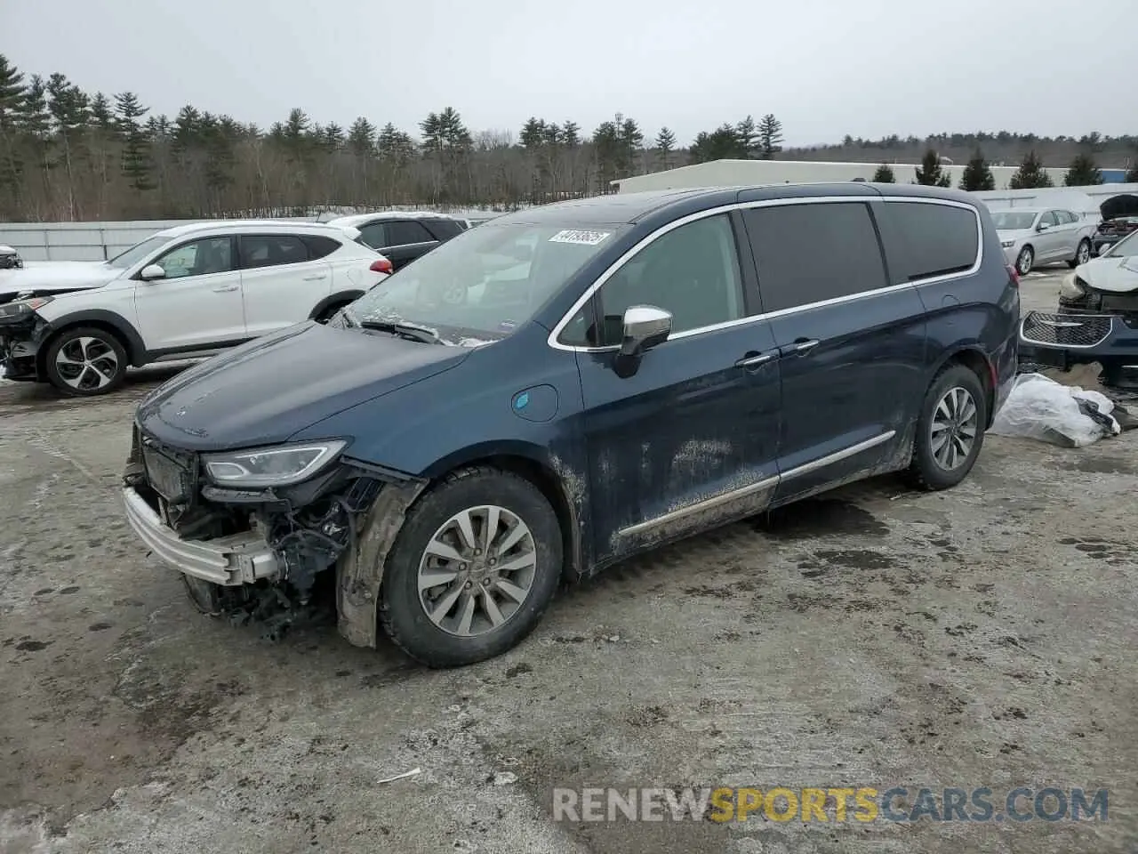 1 fotografías del automóvil dañado 2C4RC1S72PR506489 CHRYSLER PACIFICA 2023