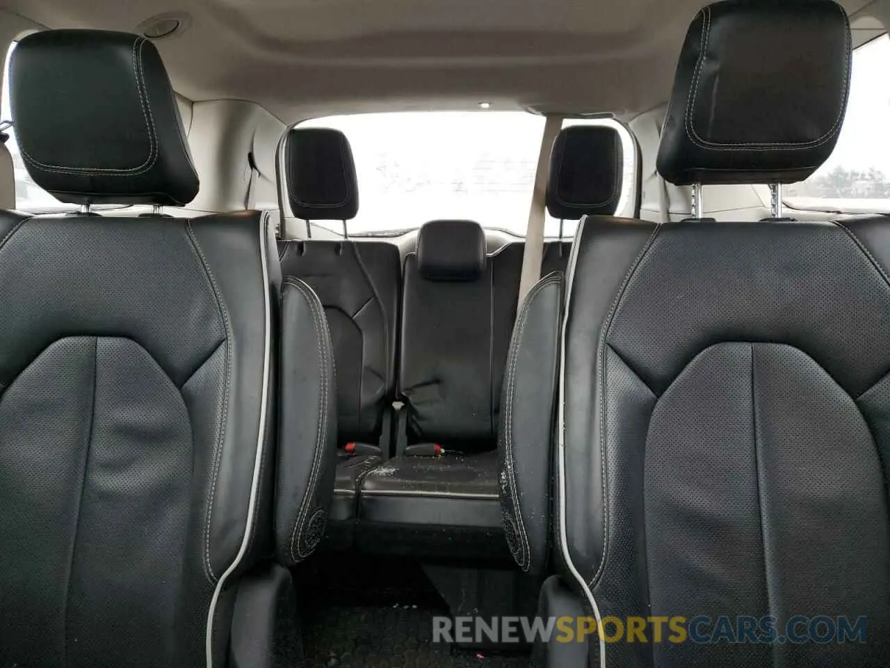 10 fotografías del automóvil dañado 2C4RC1S72PR506489 CHRYSLER PACIFICA 2023
