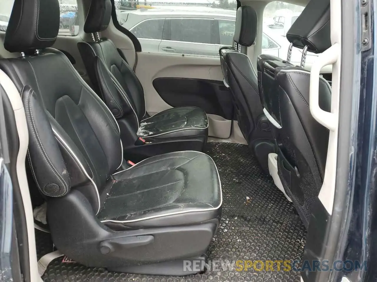 11 fotografías del automóvil dañado 2C4RC1S72PR506489 CHRYSLER PACIFICA 2023