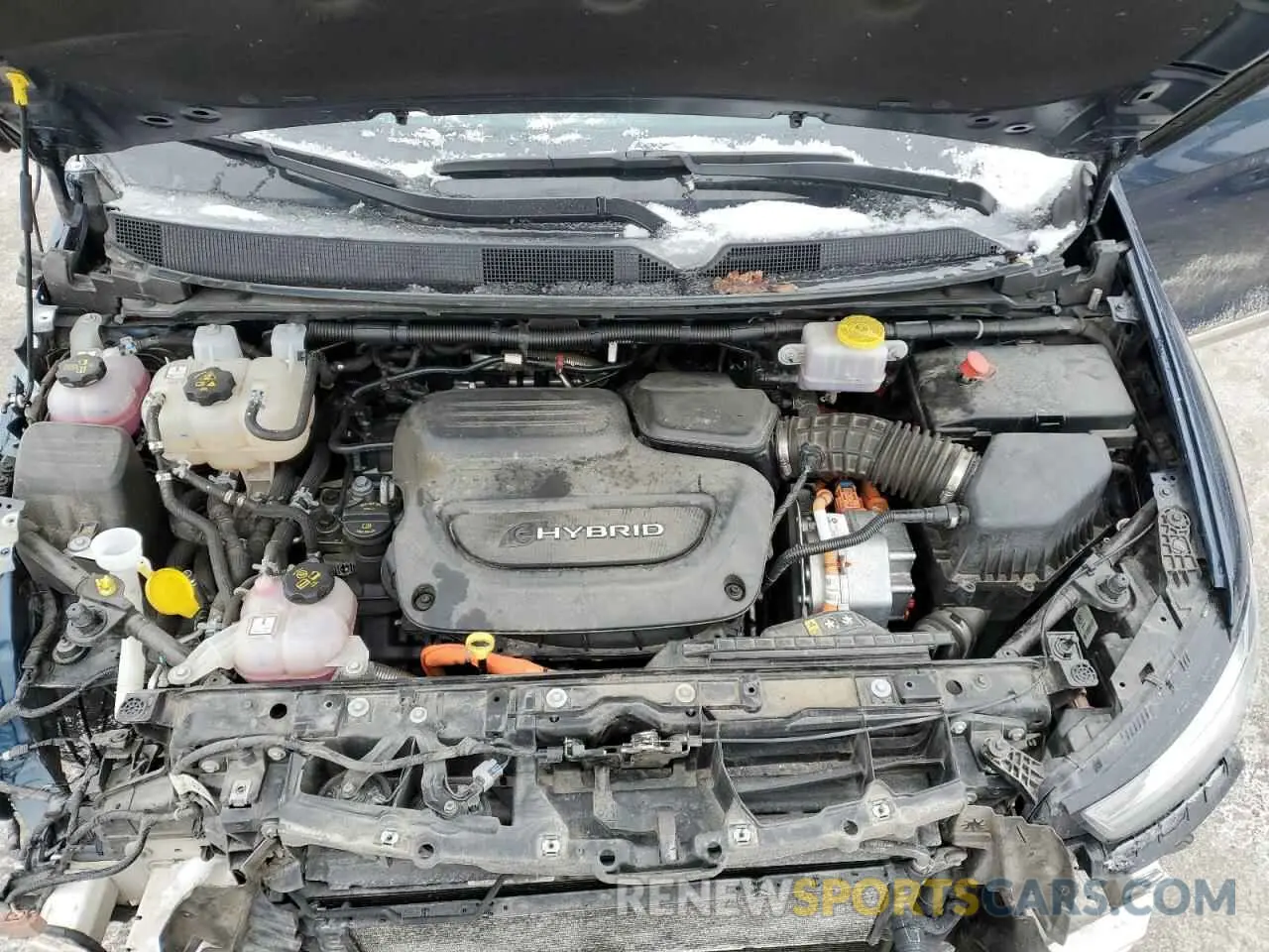 12 fotografías del automóvil dañado 2C4RC1S72PR506489 CHRYSLER PACIFICA 2023