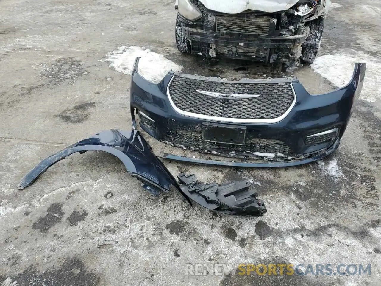 13 fotografías del automóvil dañado 2C4RC1S72PR506489 CHRYSLER PACIFICA 2023