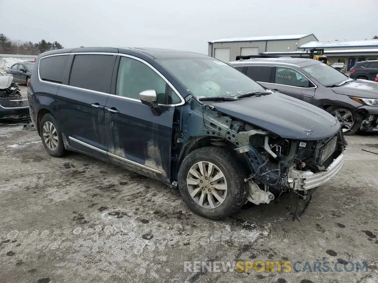 4 fotografías del automóvil dañado 2C4RC1S72PR506489 CHRYSLER PACIFICA 2023