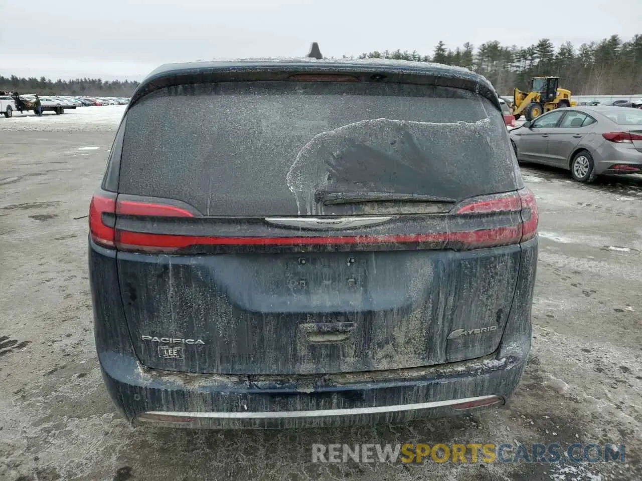 6 fotografías del automóvil dañado 2C4RC1S72PR506489 CHRYSLER PACIFICA 2023