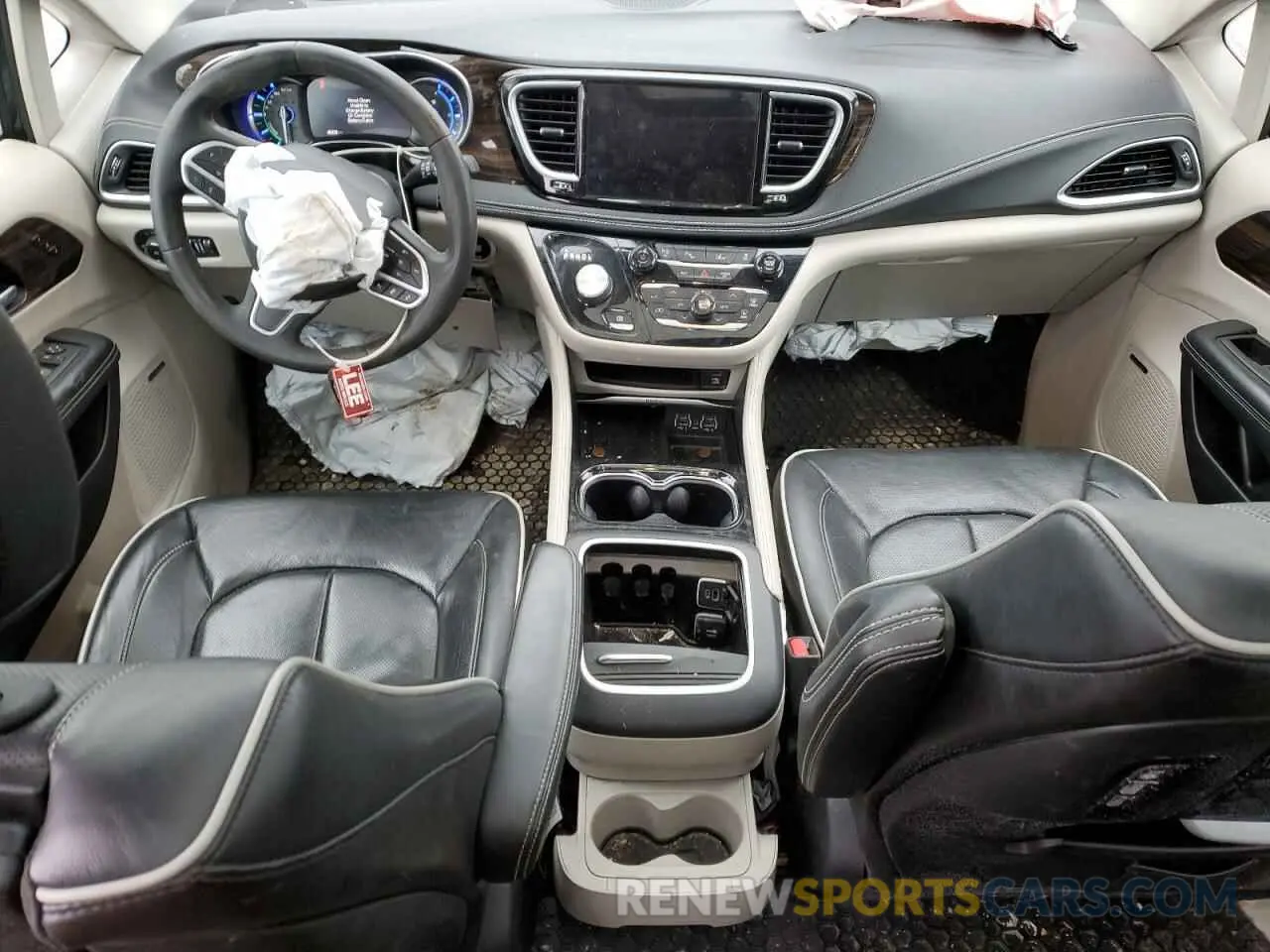 8 fotografías del automóvil dañado 2C4RC1S72PR506489 CHRYSLER PACIFICA 2023