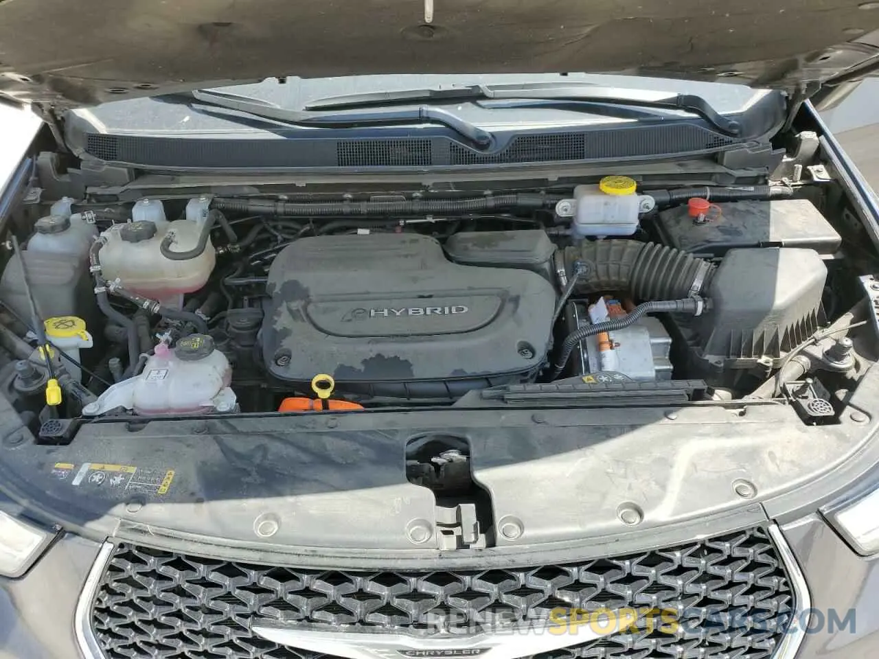 12 fotografías del automóvil dañado 2C4RC1S75PR592297 CHRYSLER PACIFICA 2023