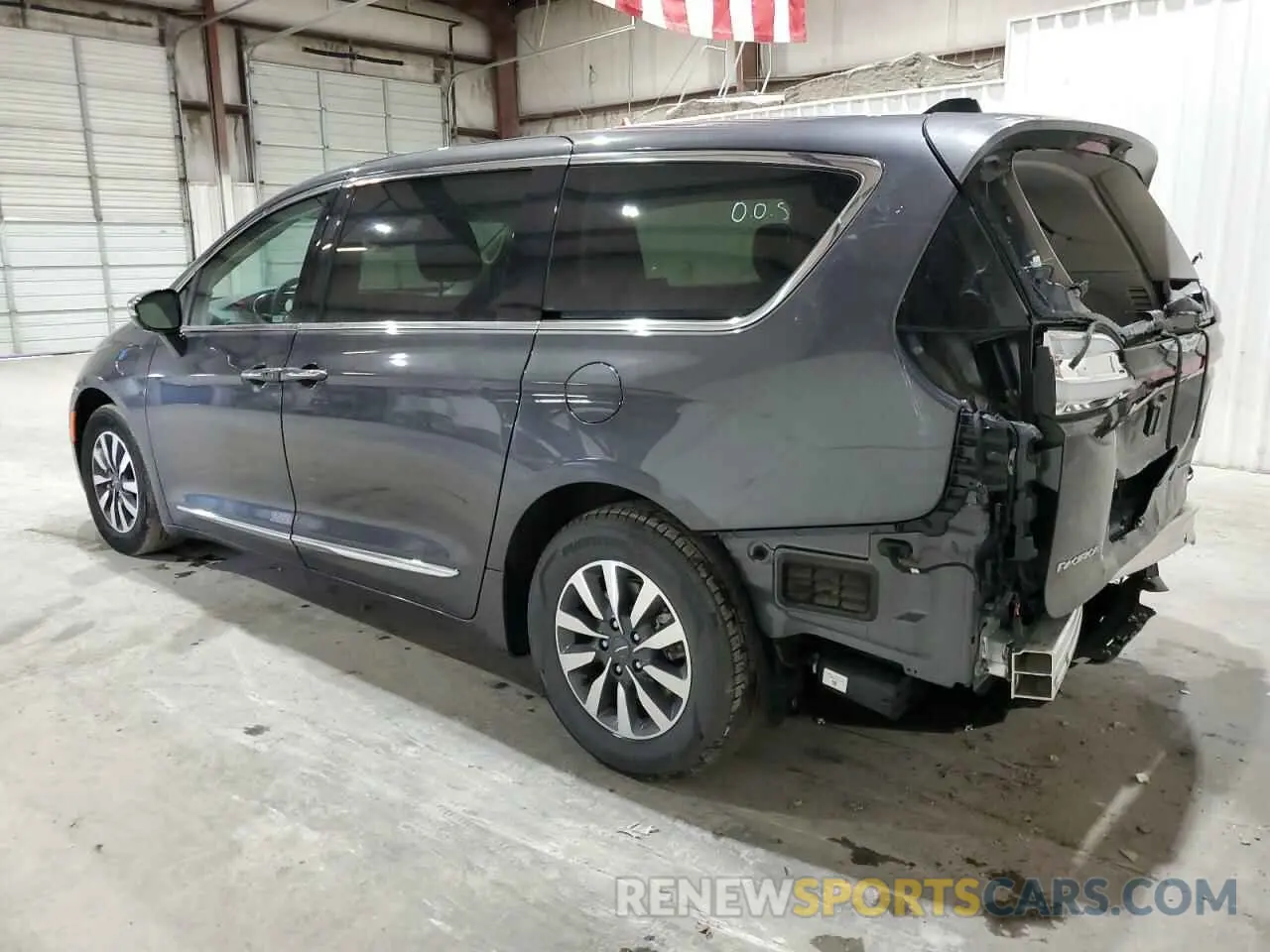 2 fotografías del automóvil dañado 2C4RC1S75PR592297 CHRYSLER PACIFICA 2023